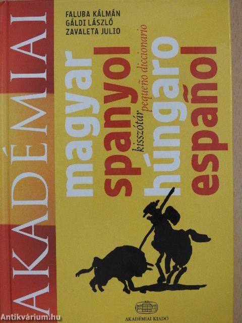 Magyar-spanyol kisszótár