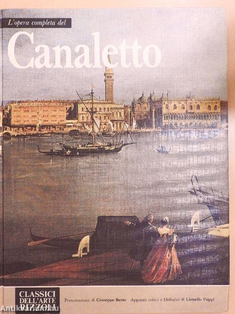 L'opera completa del Canaletto