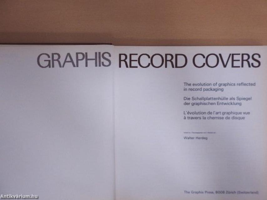 Graphis Record Covers