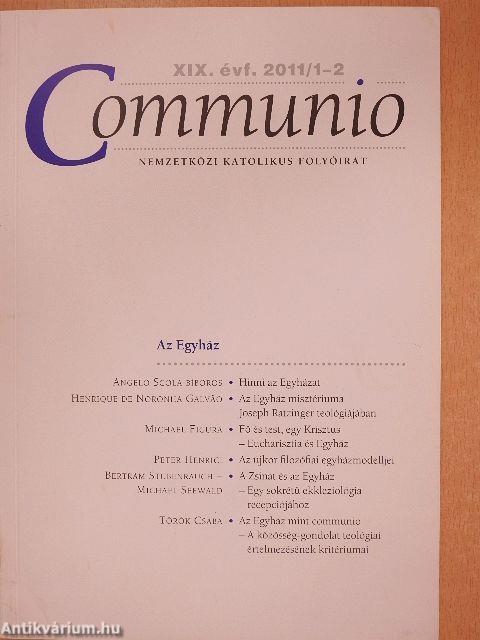 Communio 2011/1-2.