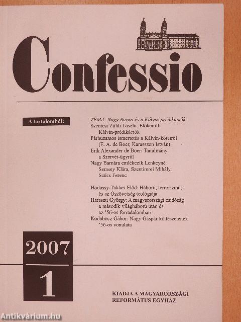 Confessio 2007/1.