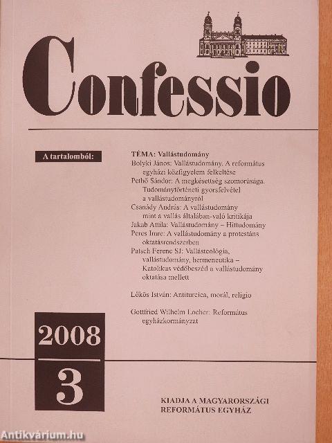 Confessio 2008/3.