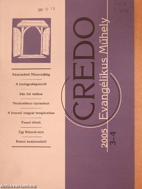 Credo 2005/3-4.