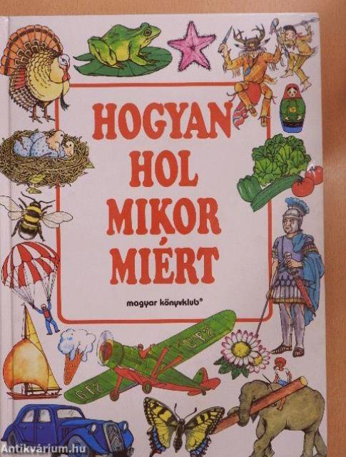 Hogyan, hol, mikor, miért