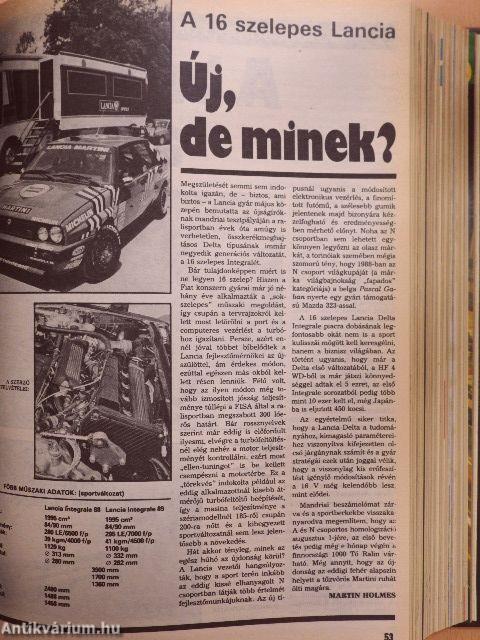 Autó-Motor 1989. január-december/Autó-Motor Magazin 1989. nyár-ősz