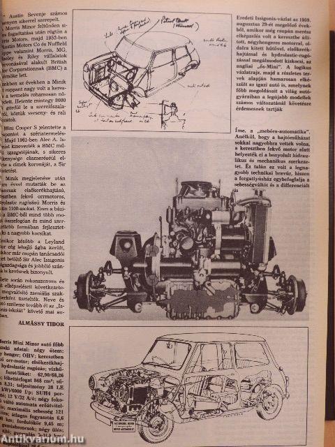 Autó-Motor 1989. január-december/Autó-Motor Magazin 1989. nyár-ősz