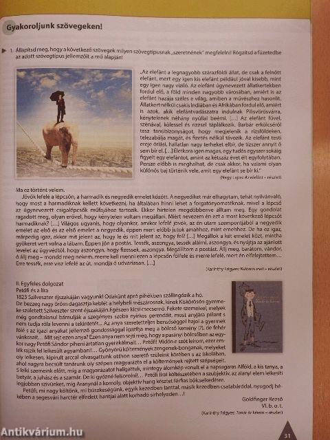 Magyar nyelv és kommunikáció 10.