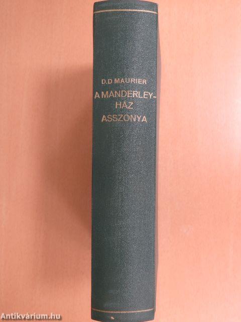 A Manderley-ház asszonya