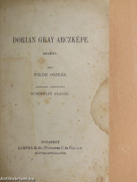 Dorian Gray arczképe