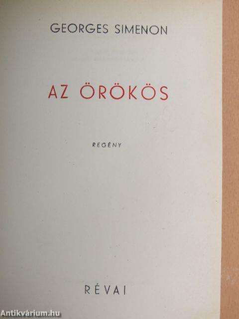 Az örökös