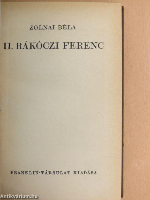 II. Rákóczi Ferenc
