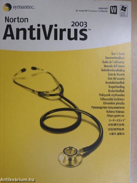 Norton AntiVirus 2003 - CD-vel