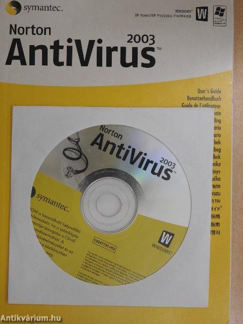 Norton AntiVirus 2003 - CD-vel