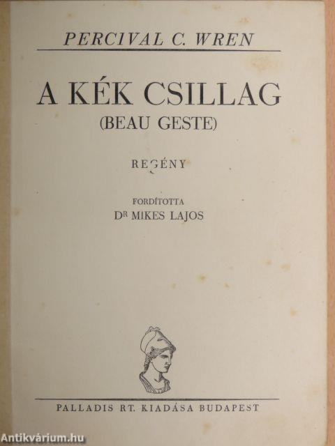 A kék csillag