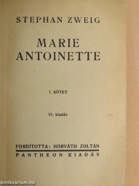 Marie Antoinette I-II.
