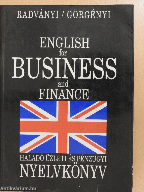 English for Business and Finance