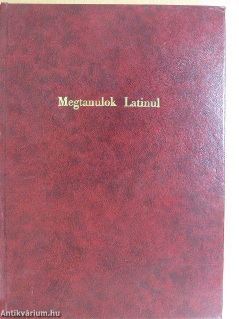 Megtanulok latinul