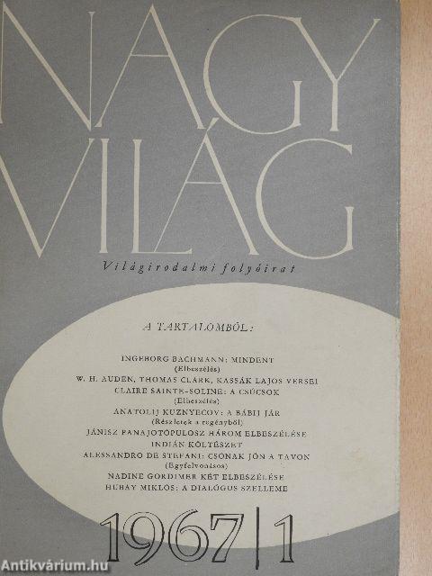 Nagyvilág 1967. január-december