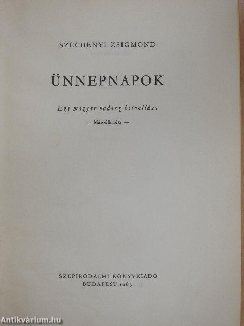 Ünnepnapok 