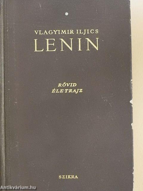 Vlagyimir Iljics Lenin