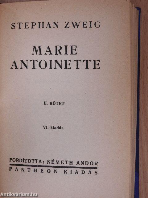 Marie Antoinette I-II.