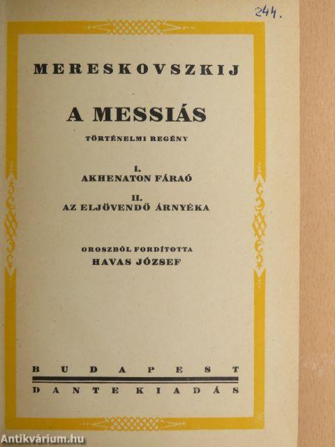 A Messiás I-II.