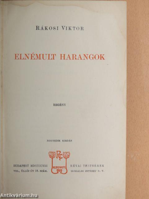 Elnémult harangok