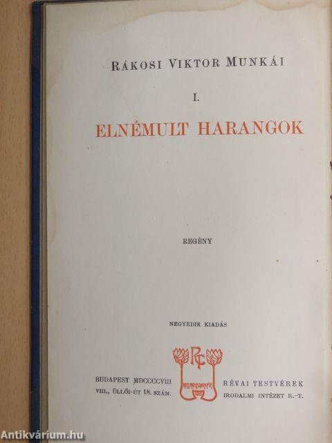 Elnémult harangok