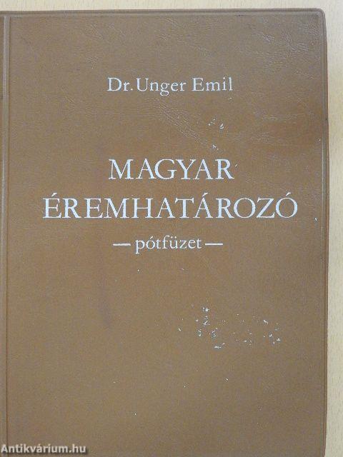 Magyar éremhatározó III. (pótfüzet)