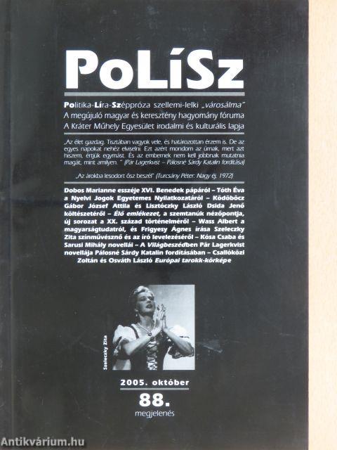 PoLíSz 2005. október