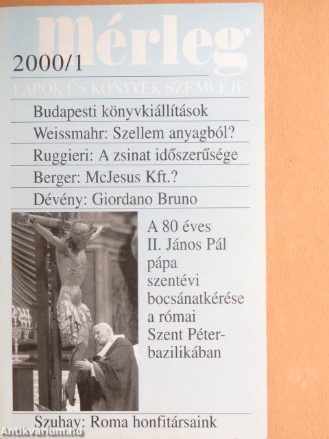 Mérleg 2000/1.