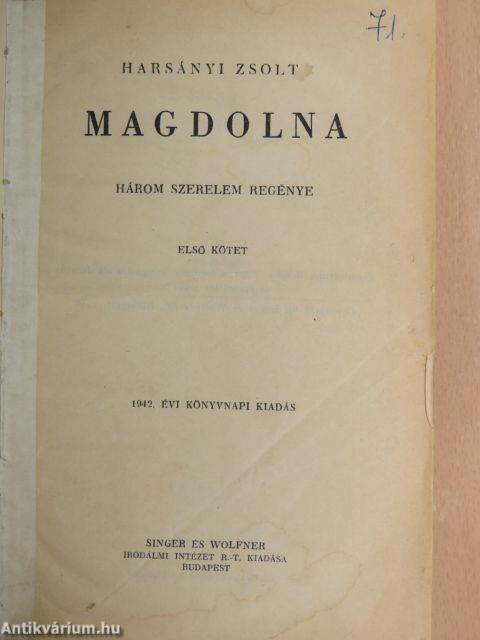 Magdolna I-III.