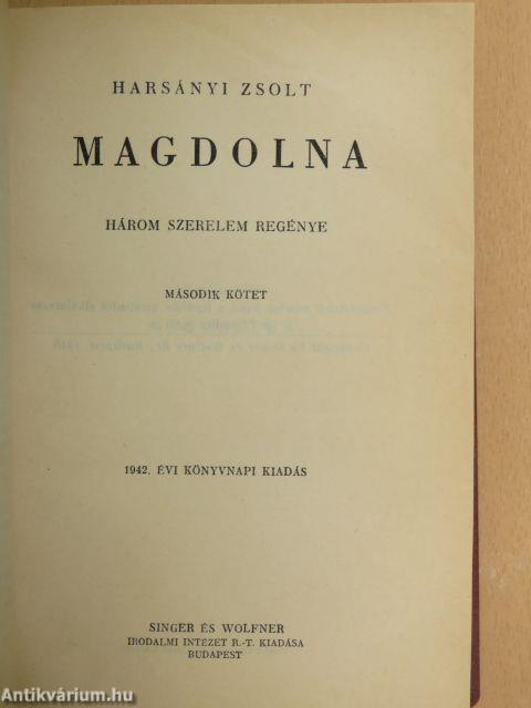 Magdolna I-III.