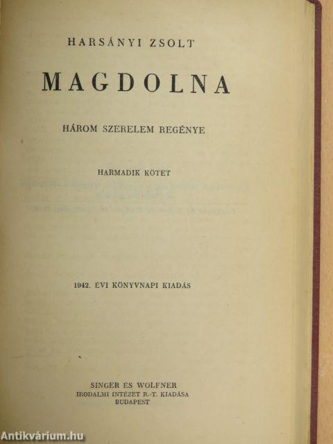 Magdolna I-III.