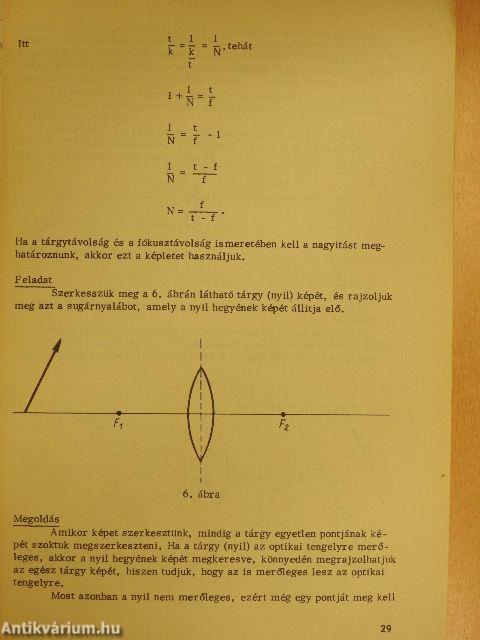 Felvételi feladatok fizikából