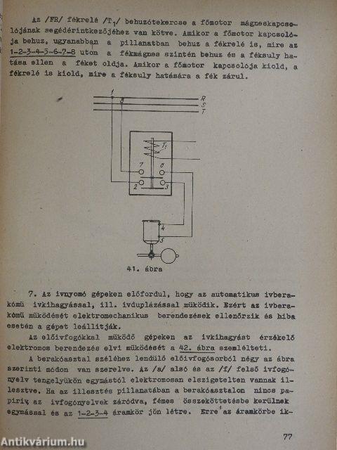 Nyomdaipari elektrotechnika