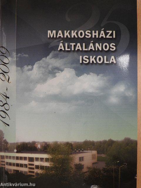 Makkosházi Általános Iskola 1984-2009 - CD-vel