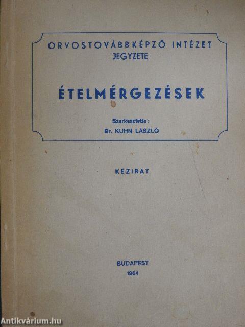 Ételmérgezések