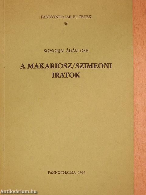 A makariosz/szimeoni iratok