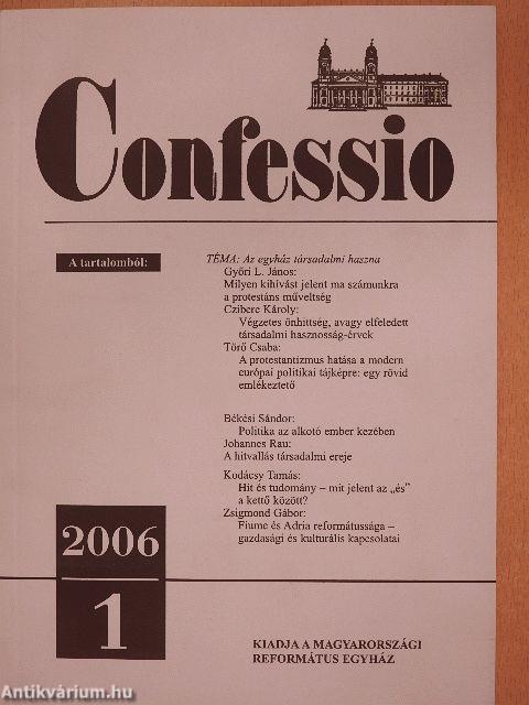 Confessio 2006/1.