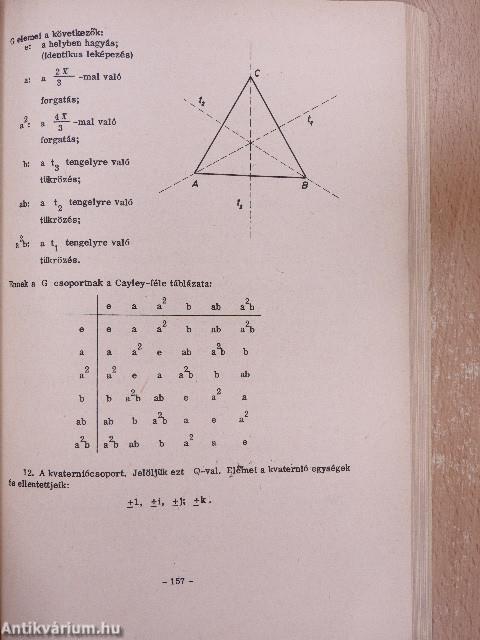 Algebra és számelmélet II.
