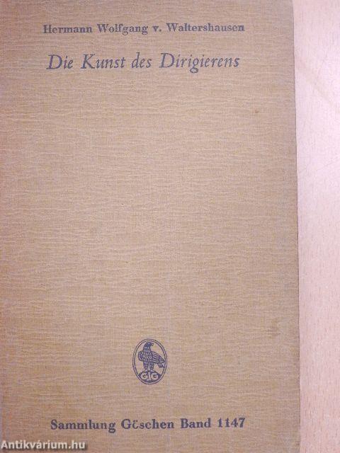 Die Kunst des Dirigierens