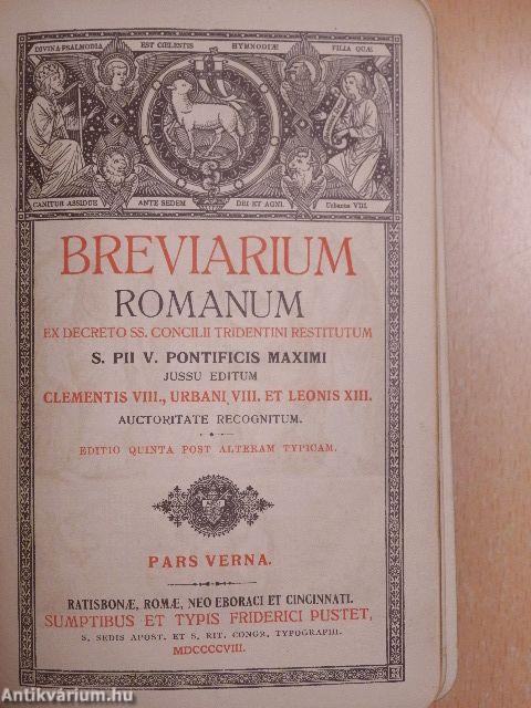 Breviarium Romanum