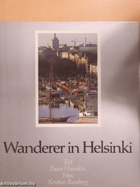 Wanderer in Helsinki