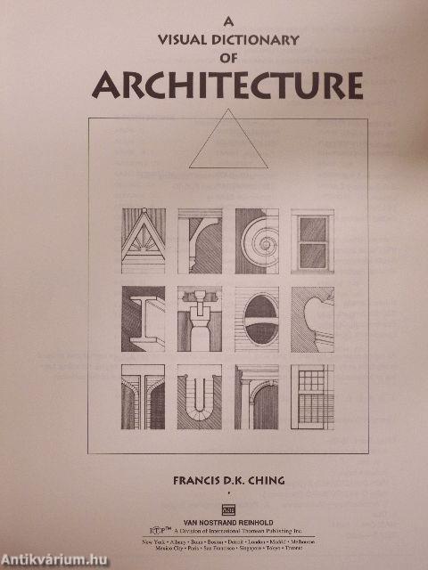 A Visual Dictionary of Architecture