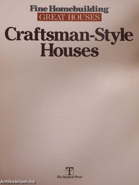 Craftsman-Style Houses