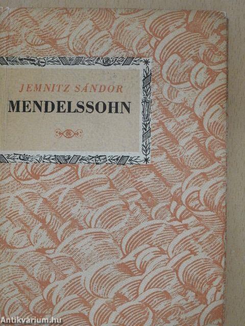 Felix Mendelssohn Bartholdy