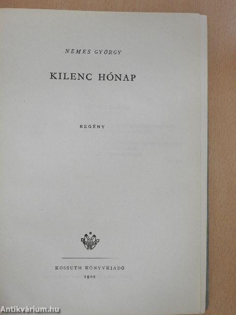 Kilenc hónap