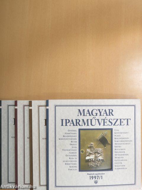 Magyar Iparművészet 1997/1-4.