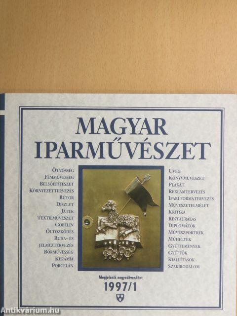 Magyar Iparművészet 1997/1-4.